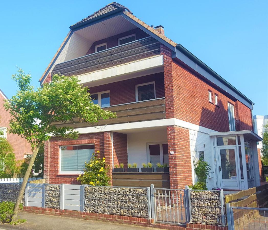 Ferienhaus Seegat Wohnung 2 Norderney Kültér fotó